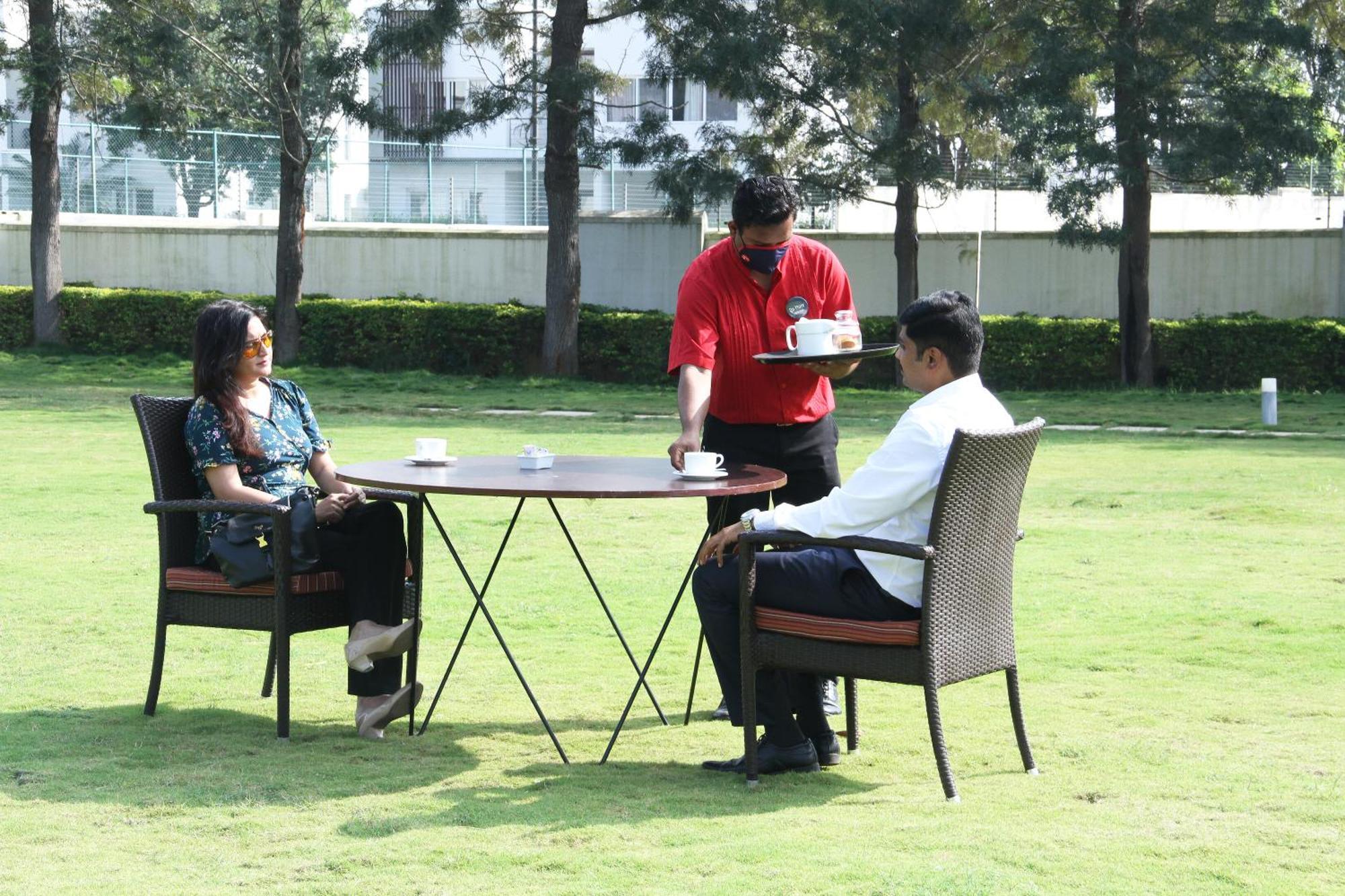 Spree Resort At Century Wintersun Dod Ballāpur Buitenkant foto